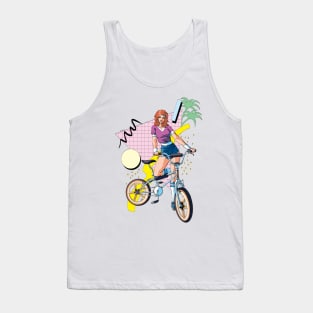 BMX 80s Woman Tank Top